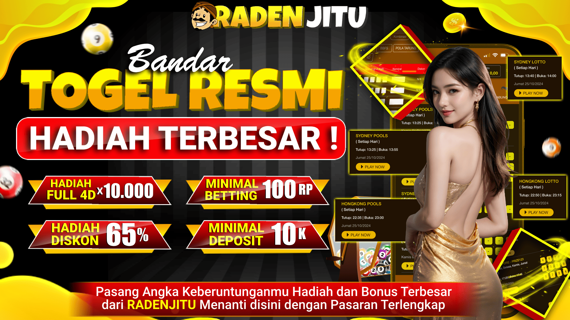 HADIAH TOGEL