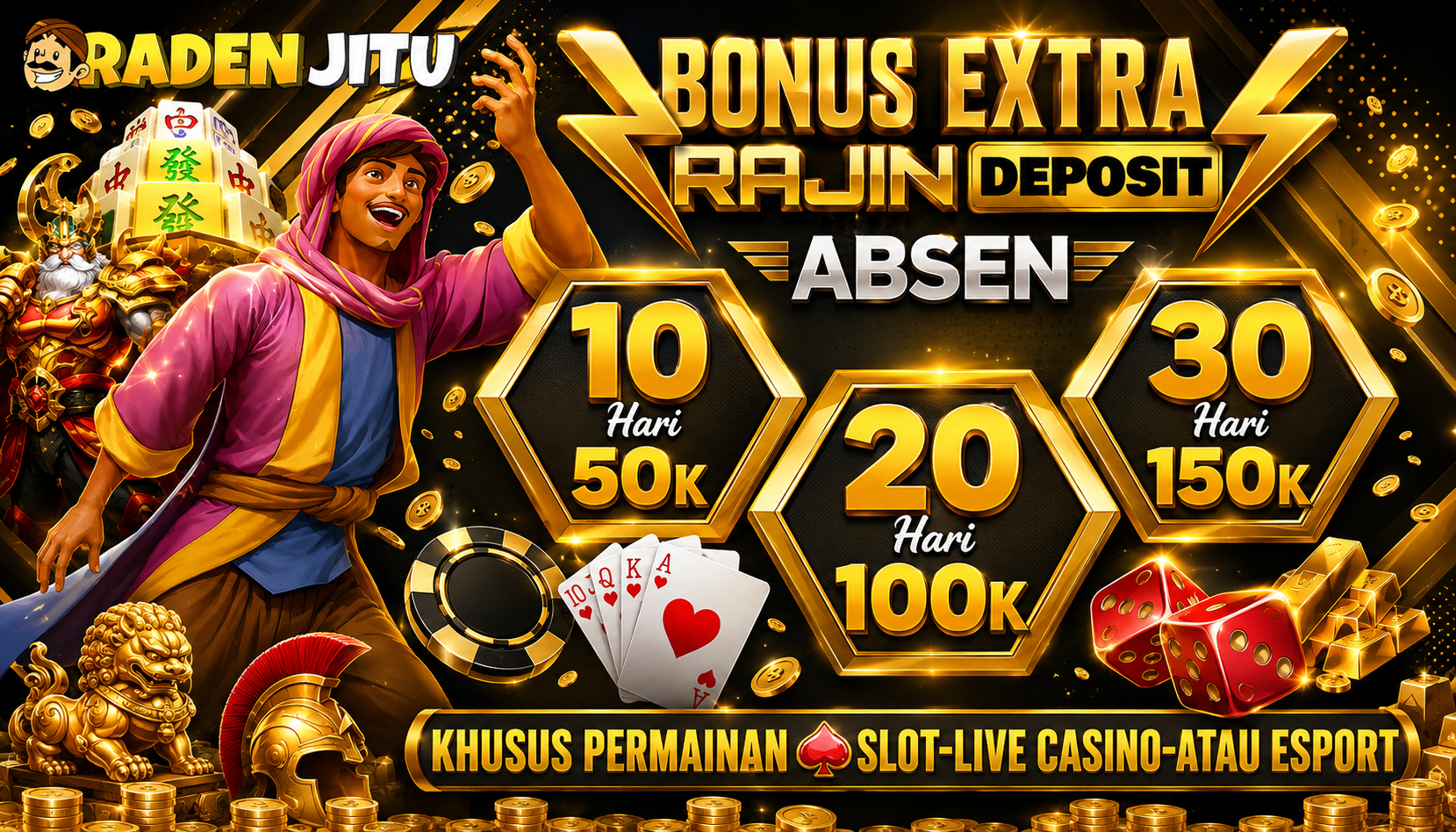 BONUS ABSENSI