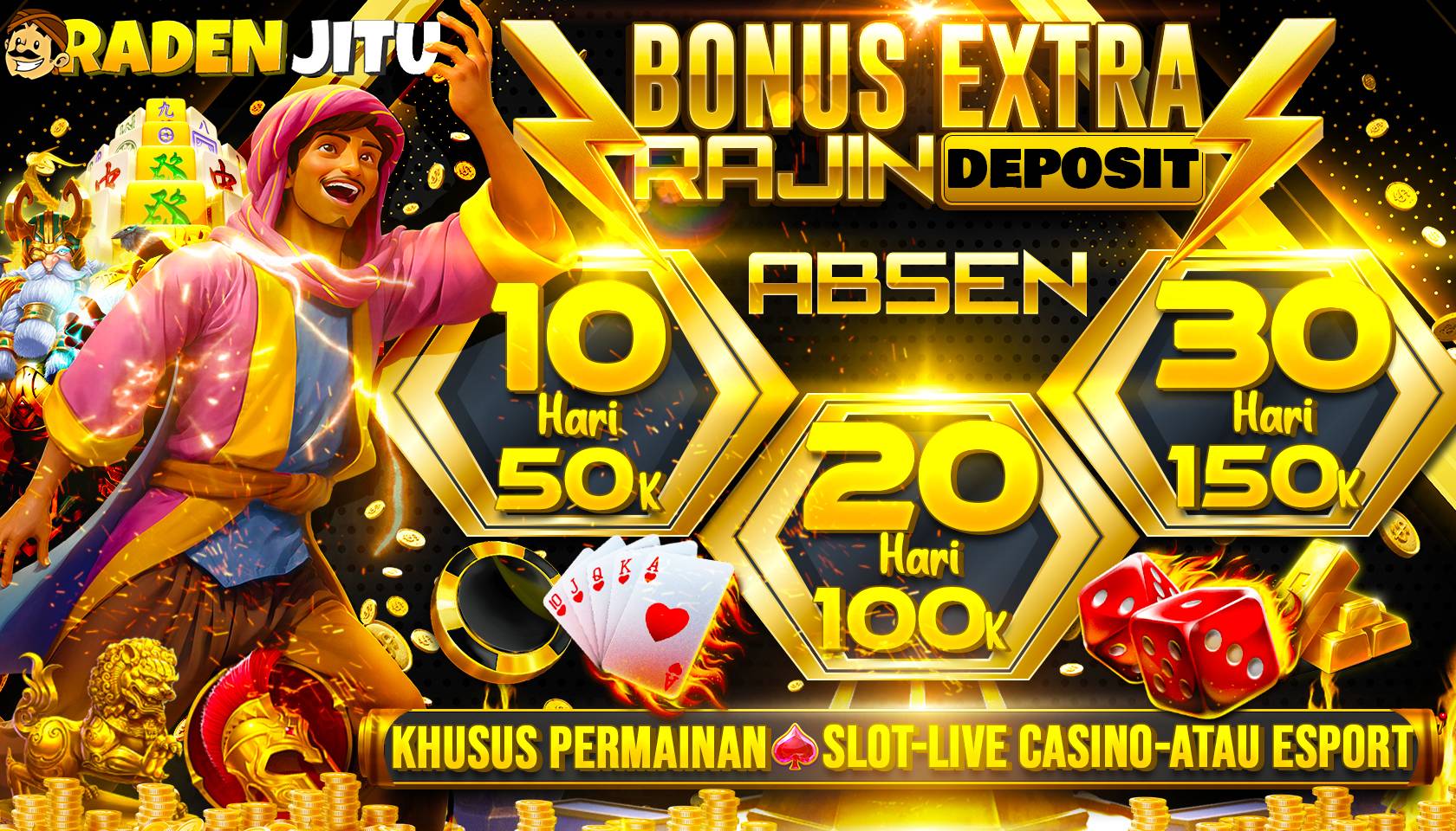BONUS ABSENSI