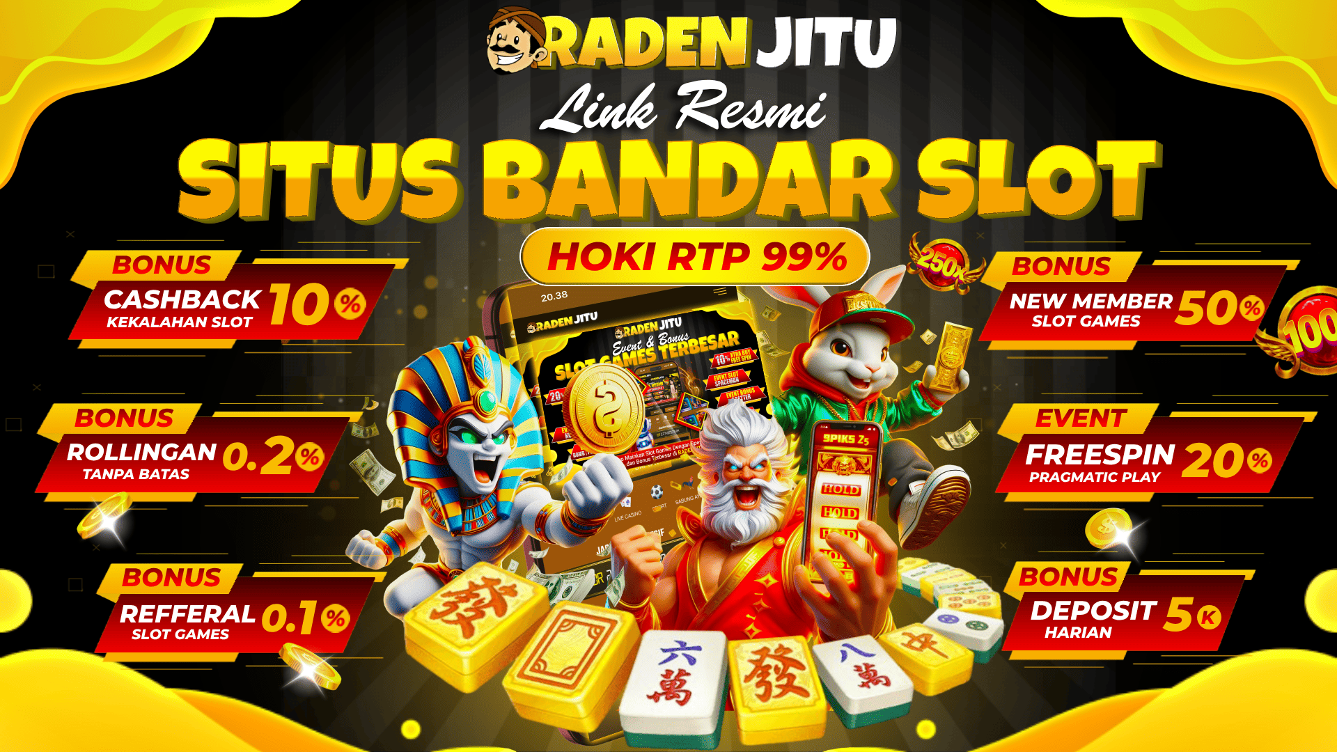 Situs slot hoki radenjitu