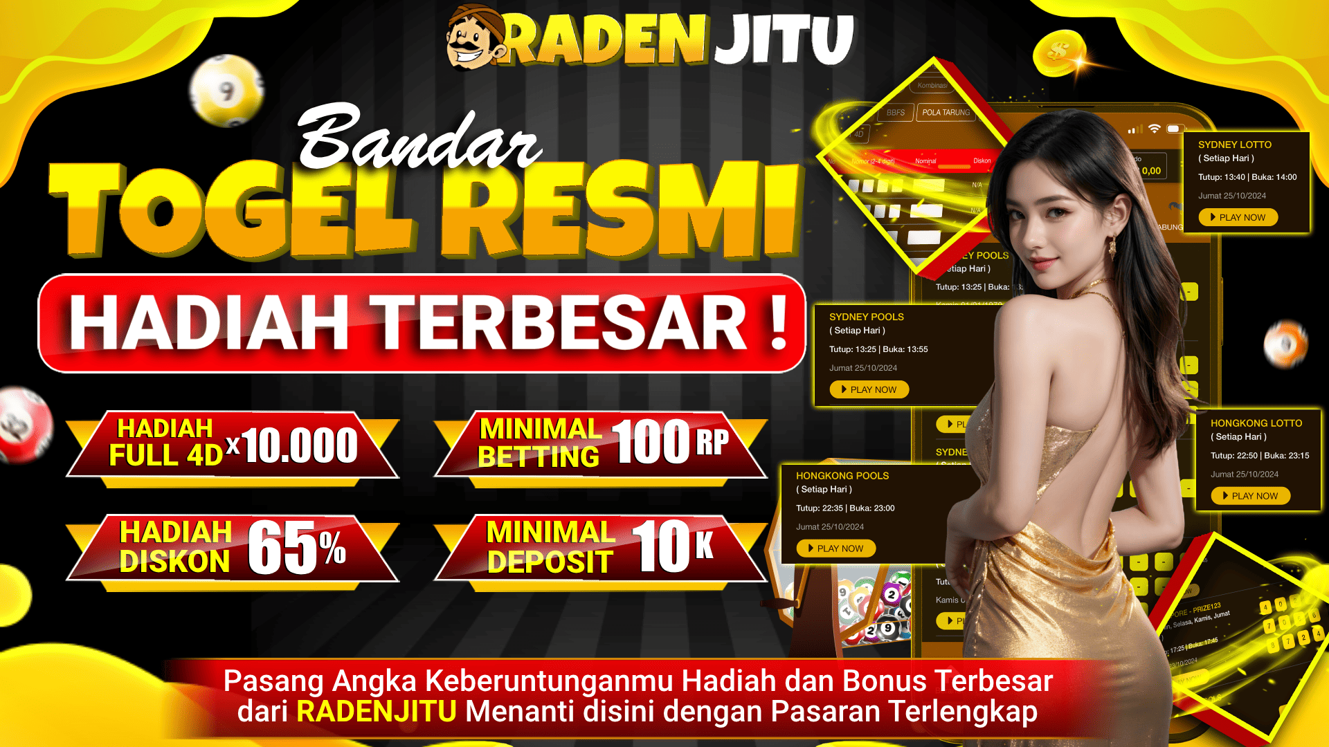 BANDAR TOGEL RESMI RADENJITU