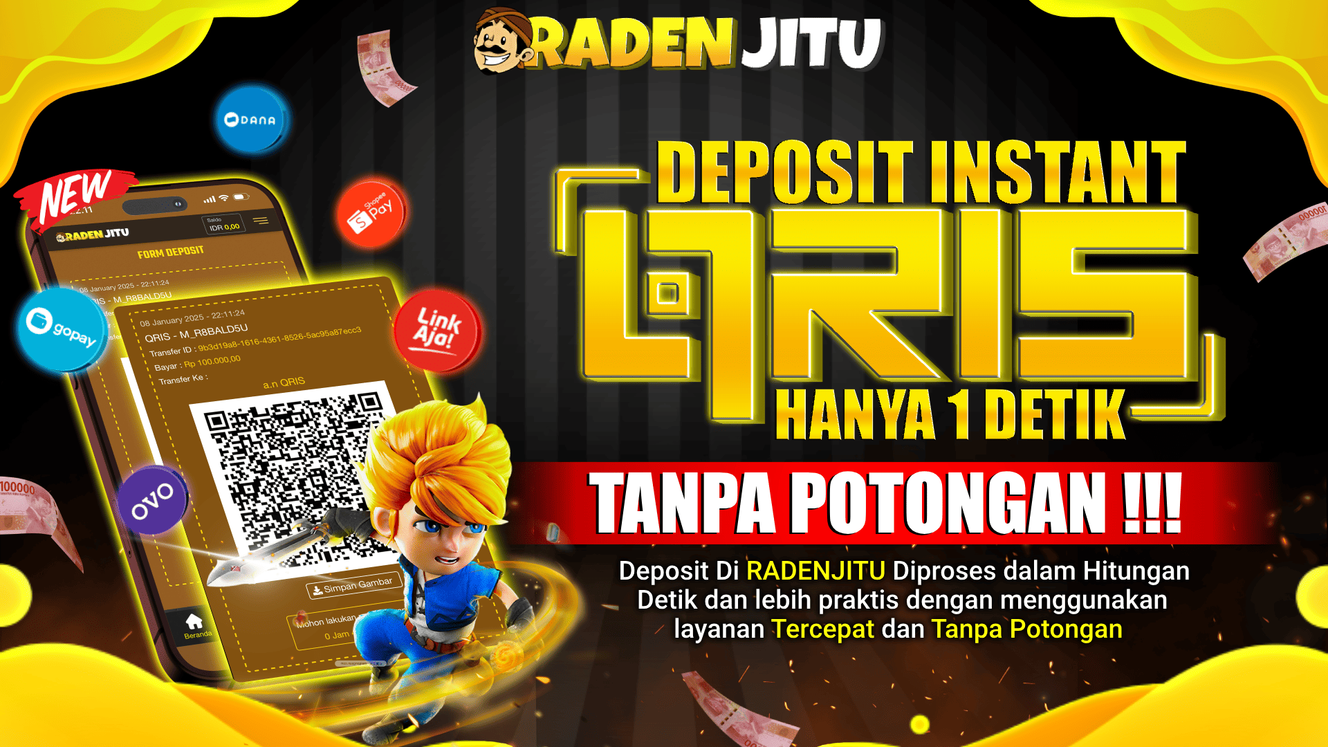 QRIS RADENJITU